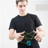 Yomega Maverick - Professional Aluminum Metal Yoyo for Kids and Beginners with C Size Ball Bearing for Advanced yo yo Tricks and Responsive Return + Extra 2 Strings & 3 Month Warranty (Black) view 4