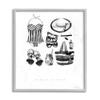 Stupell Industries Beach Please Phrase Black White Female Fashion view 1