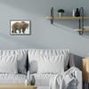 Stupell Industries Wild Northern Bear Minimal Forest Animal view 2