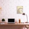 Stupell Industries Organic Grooved Abstraction Neutral Brown Yellow view 2