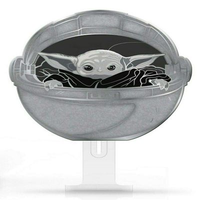 Figpin The Child Silver