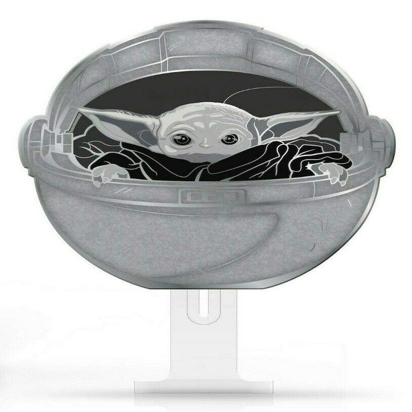 Figpin The Child Silver