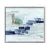 Stupell Industries Modern Abstract Coastal Landscape Organic Blocks view 1