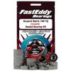 FastEddy Bearings Compatible with Serpent Natrix 748 TQ Ceramic Sealed Bearing Kit view 1