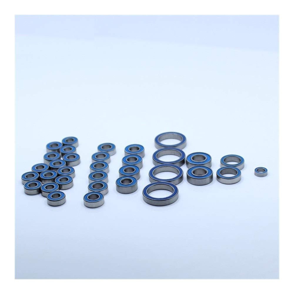 ZHENGGUIFANG Professional 33Pcs RC Ball Bearing Set for E REVO Bearings