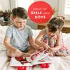 Curious Columbus Quiet Book  Large Fabric Montessori Activity Book with 10 Pages for Learning and Quiet Play, Airplane and Road Trip Travel Toy view 4