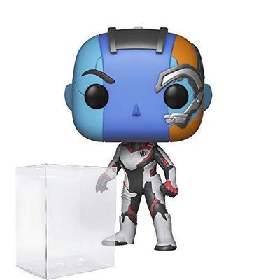 Protector + Funko Pop! Marvel: Avengers Endgame - Nebula Bundle (Includes Compatible Pop Box Collector Case) 36667