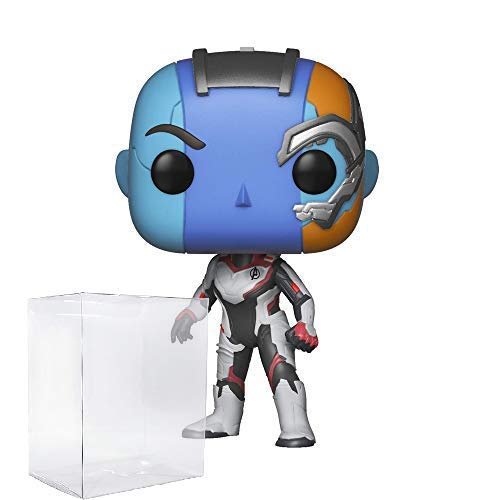 Protector + Funko Pop! Marvel: Avengers Endgame - Nebula Bundle (Includes Compatible Pop Box Collector Case) 36667