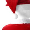 ACSUSS Infant Baby Boys Girls Christmas Outfit Long Sleeve Top with Hat Leather Waistband Jumpsuit Romper Red 18-24 Months view 4