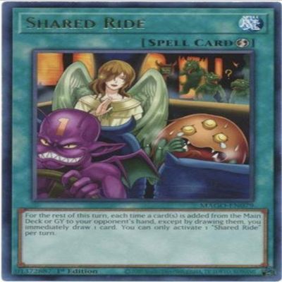Shared Ride - MAGO-EN079 - Rare - 1st Edition