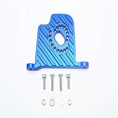 Team Losi SUPER BAJA Aluminum Motor Mount Plate With Heat Sink Fins - 9pc set - GPM SB018 [SB018]