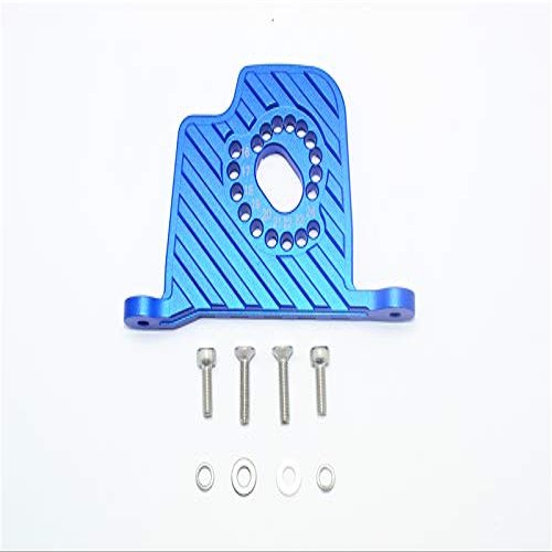 Team Losi SUPER BAJA Aluminum Motor Mount Plate With Heat Sink Fins - 9pc set - GPM SB018 [SB018]