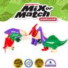 Popular Playthings Magnetic Dinosaurs for Toddlers 1-3, Mix or Match Dinosaur Toys, Set of 4 Gift for Kids - Dinosaurs view 2