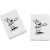 Azeeda 2 x 45mm 'Bread Baker' Erasers/Rubbers (ER00025329) view 1