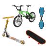 Hotusi Mini Finger Sports Skateboards/Bikes/Swing Boards/Scooter Set for Party Favors Educational Finger Toy(4 Pcs) view 1