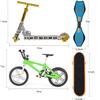 Hotusi Mini Finger Sports Skateboards/Bikes/Swing Boards/Scooter Set for Party Favors Educational Finger Toy(4 Pcs) view 2