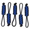 BubbasGarageTv - Large Heavy Duty Paracord Zipper Pulls (Royal Blue) view 1