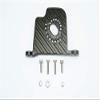 GPM for Team LOSI 1/6 Super Baja Rey 4X4 Aluminum Motor Mount Plate with Heat Sink FINS - 9PC Set (Black) view 1
