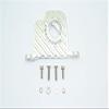 GPM for Team LOSI 1/6 Super Baja Rey 4X4 Aluminum Motor Mount Plate with Heat Sink FINS - 9PC Set (Silver) view 1