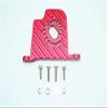 GPM for Team LOSI 1/6 Super Baja Rey 4X4 Aluminum Motor Mount Plate with Heat Sink FINS - 9PC Set (red) view 1
