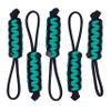 BubbasGarageTv - Large Heavy Duty Paracord Zipper Pulls (Turquoise) view 1