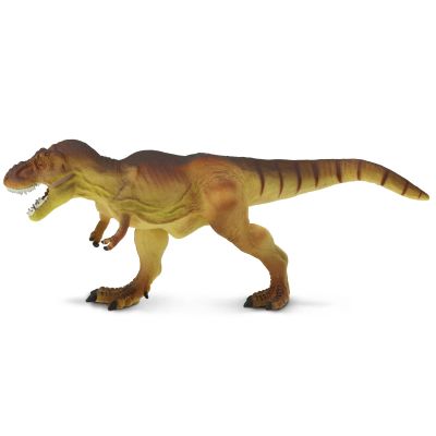 Safari Ltd. Dino Dana Tyrannosaurus Rex Figurine - Detailed 9.1" Plastic Model Figure - Fun Educational Dinosaur Play Toy for Boys, Girls & Kids Ages 3+