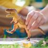 Safari Ltd. Dino Dana Tyrannosaurus Rex Figurine - Detailed 9.1" Plastic Model Figure - Fun Educational Dinosaur Play Toy for Boys, Girls & Kids Ages 3+ view 2