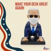 Political Satire Hide in Biden Pen Holder - Prank for Republican or Democrat. Funny Gift for Biden Liberals or Trump MAGA Supporters view 2