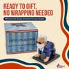 Political Satire Hide in Biden Pen Holder - Prank for Republican or Democrat. Funny Gift for Biden Liberals or Trump MAGA Supporters view 4