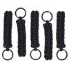 BubbasGarageTv - Large Heavy Duty Paracord Zipper Pulls (Black) view 4