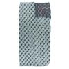 KicKee Pants Print Quilted Sleeping Bag for Kids, Designed from Viscose from Bamboo, Keep Warm Away from Home with a Cozy Sleepover Bag (Jade Mallard Duck/Stone Rainbow Trout - One Size) view 1
