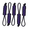 BubbasGarageTv - Large Heavy Duty Paracord Zipper Pulls (Purple) view 1