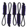 BubbasGarageTv - Large Heavy Duty Paracord Zipper Pulls (Purple) view 2