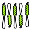 BubbasGarageTv - Large Heavy Duty Paracord Zipper Pulls (Lime Green) view 1