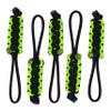 BubbasGarageTv - Large Heavy Duty Paracord Zipper Pulls (Lime Green) view 2