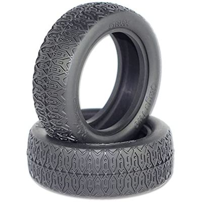 RWS160703SLB Stage Two 4W Buggy Front Tire- Soft Long Wear W/Black Insert