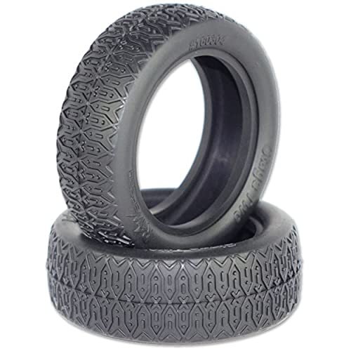 RWS160703SLB Stage Two 4W Buggy Front Tire- Soft Long Wear W/Black Insert