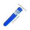 VOS Titan Oversize Foam Pool Wavy Noodle, Premium & Big, Super Soft Pool Noodle for Swimming and Floating, Pool Floats, Lake Floats for Adults & Kids, Single Pack, (Capri Blue) view 3