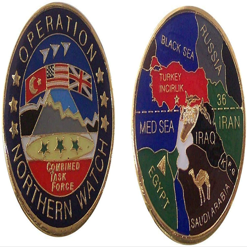 Ammo Keepers of The Peace Challenge Collectible Coin Logo Metal Lucky Poker Chips & Gift