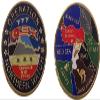 Ammo Keepers of The Peace Challenge Collectible Coin Logo Metal Lucky Poker Chips & Gift view 1