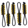 BubbasGarageTv - Large Heavy Duty Paracord Zipper Pulls (Yellow) view 2