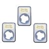 Ursae Minoris Elite Certified-Style Coin Holder for US $10 Coronet or Indian Head Gold Eagle 1838 to 1933 Three Pack view 1
