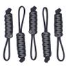 BubbasGarageTv - Large Heavy Duty Paracord Zipper Pulls (Charcoal Grey) view 1