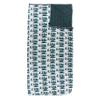 KicKee Pants Print Quilted Sleeping Bag for Kids, Designed from Viscose from Bamboo, Keep Warm Away from Home with a Cozy Sleepover Bag (Natural Cabins and Tents/Pine Deer Rack - One Size) view 1