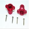 GPM for Team LOSI-1/6 Super Baja Rey 4X4 Aluminum Rear AXLE ADAPTERS-6PC Set (red) view 1