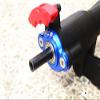 GPM for Team LOSI-1/6 Super Baja Rey 4X4 Aluminum Rear AXLE ADAPTERS-6PC Set (red) view 4