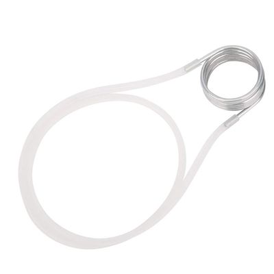 Motor Radiating Pipe, 540 Motor Professional Metal + Rubber RC Boat Radiating Pipe, for RC Boat Body RC Boat Propeller Outdoor Use