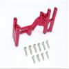 GPM for Team LOSI 1/6 Super Baja Rey 4X4 Aluminum SERVO Mount -11PC Set (red) view 1