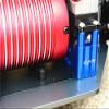 GPM for Team LOSI 1/6 Super Baja Rey 4X4 Aluminum SERVO Mount -11PC Set (red) view 3