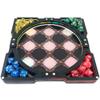 C4Labs 10 x 10 Party Dice Tray  Printed Sorcerer's Lab (Rolling Surface - Vegan Leather) view 4